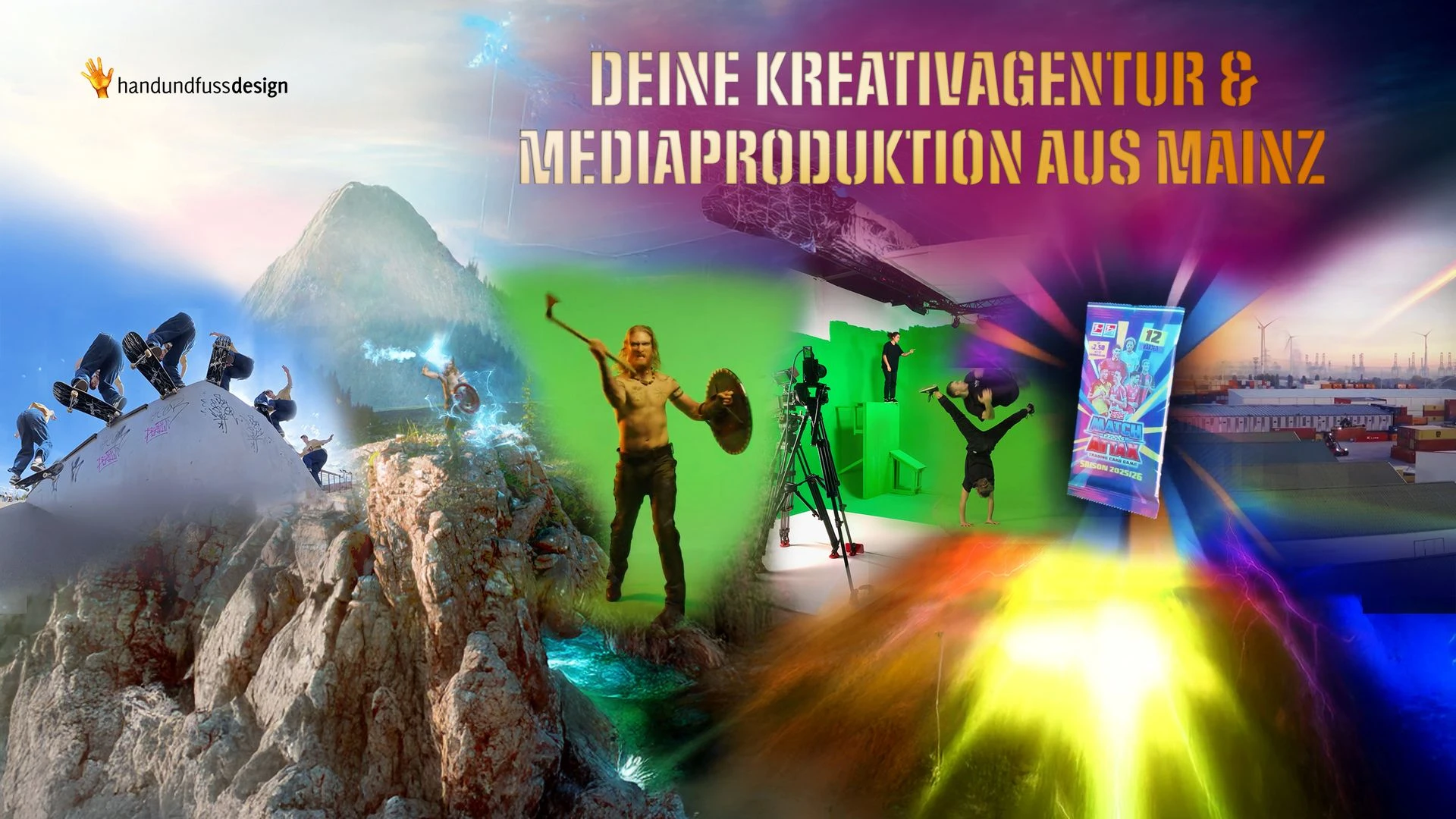 handundfussdesign - Kreativagentur & Mediaproduktion - Bild 11