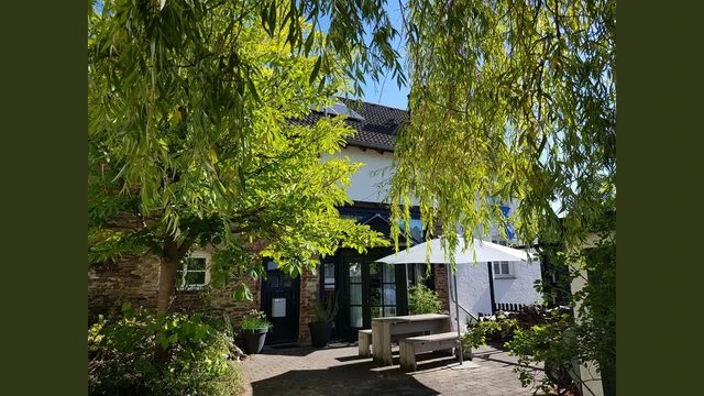 Alte Scheune in der Vulkaneifel