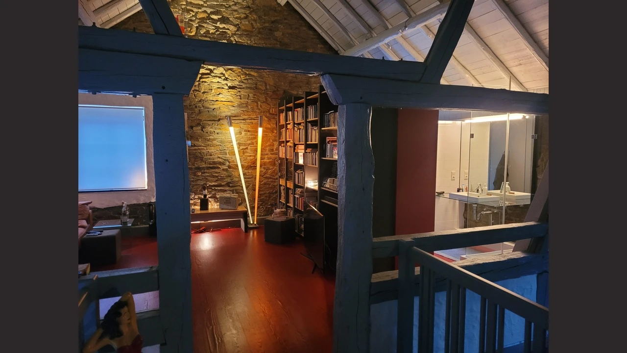 Alte Scheune in der Vulkaneifel - Bild 4