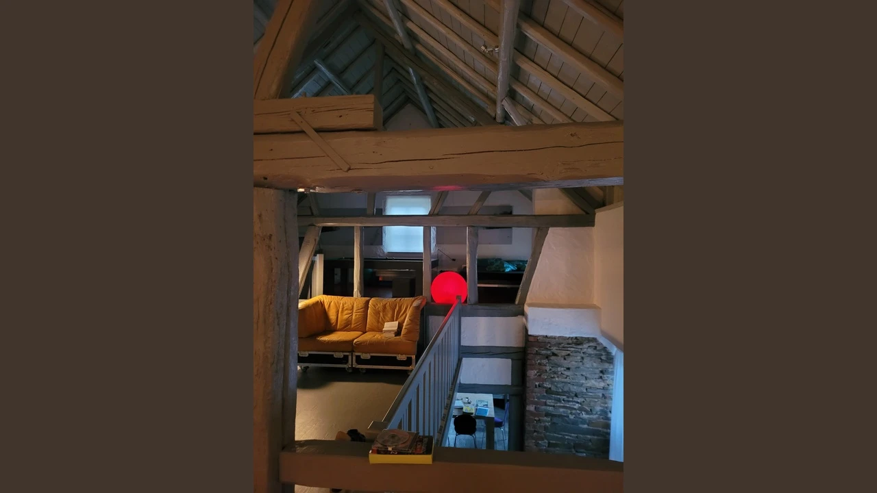 Alte Scheune in der Vulkaneifel - Bild 5