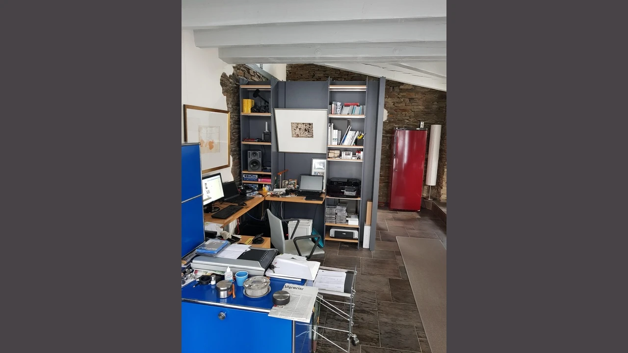 Alte Scheune in der Vulkaneifel - Bild 6