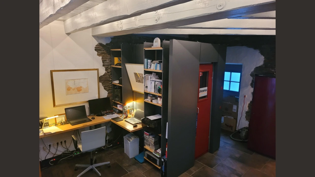 Alte Scheune in der Vulkaneifel - Bild 9