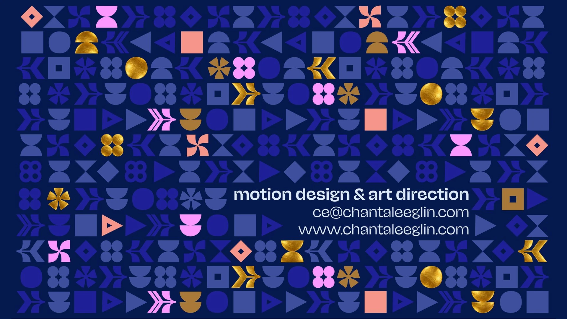 Motion Design & Art Direction
