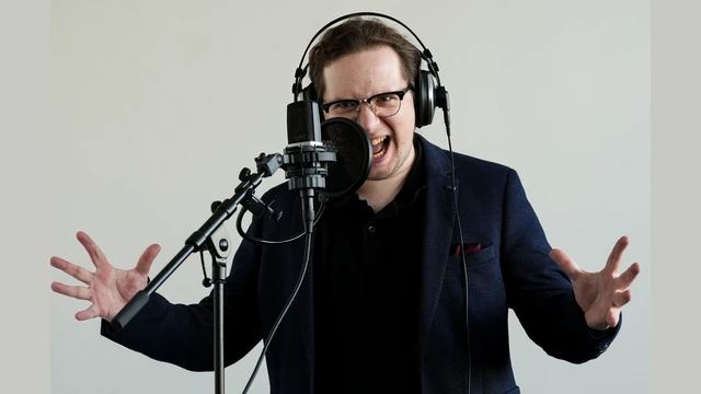 Professioneller Sprecher - Björn Freiberg