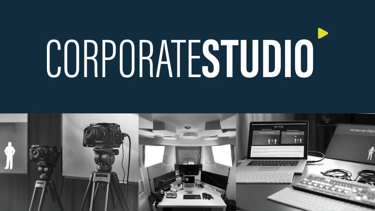 Corporate Studios für Unternehmen & selbstständige Dienstleister 