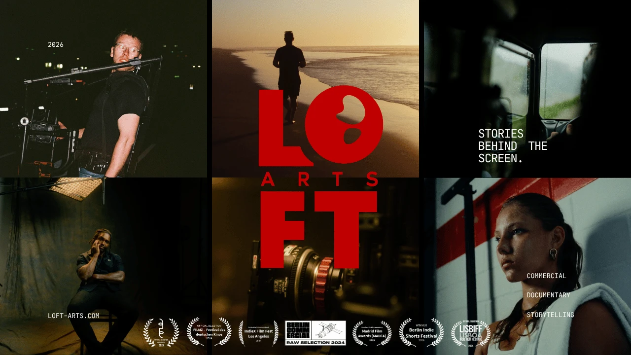LOFT ARTS // videoproduction & creative agency 