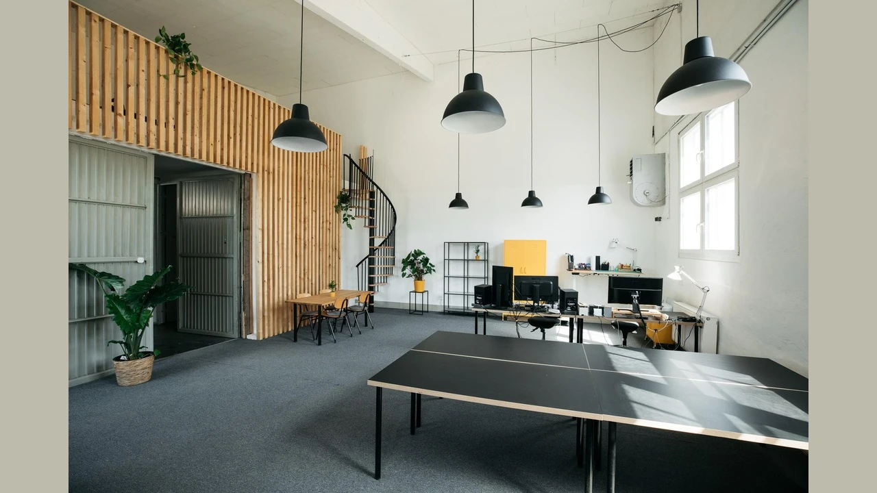 Plattform Studio | Mietstudio & Creative Co-Working Space in Mainz