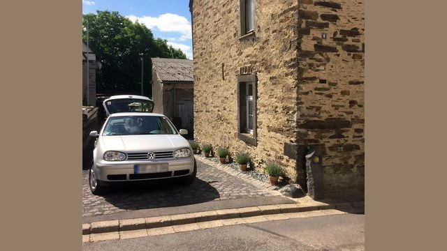 Eifelhaus im historischen Ortskern Kaisersesch