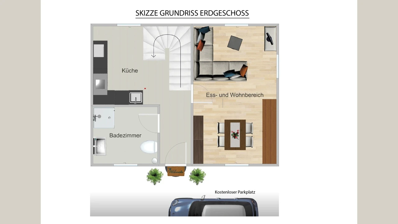 Eifelhaus im historischen Ortskern Kaisersesch - Bild 6