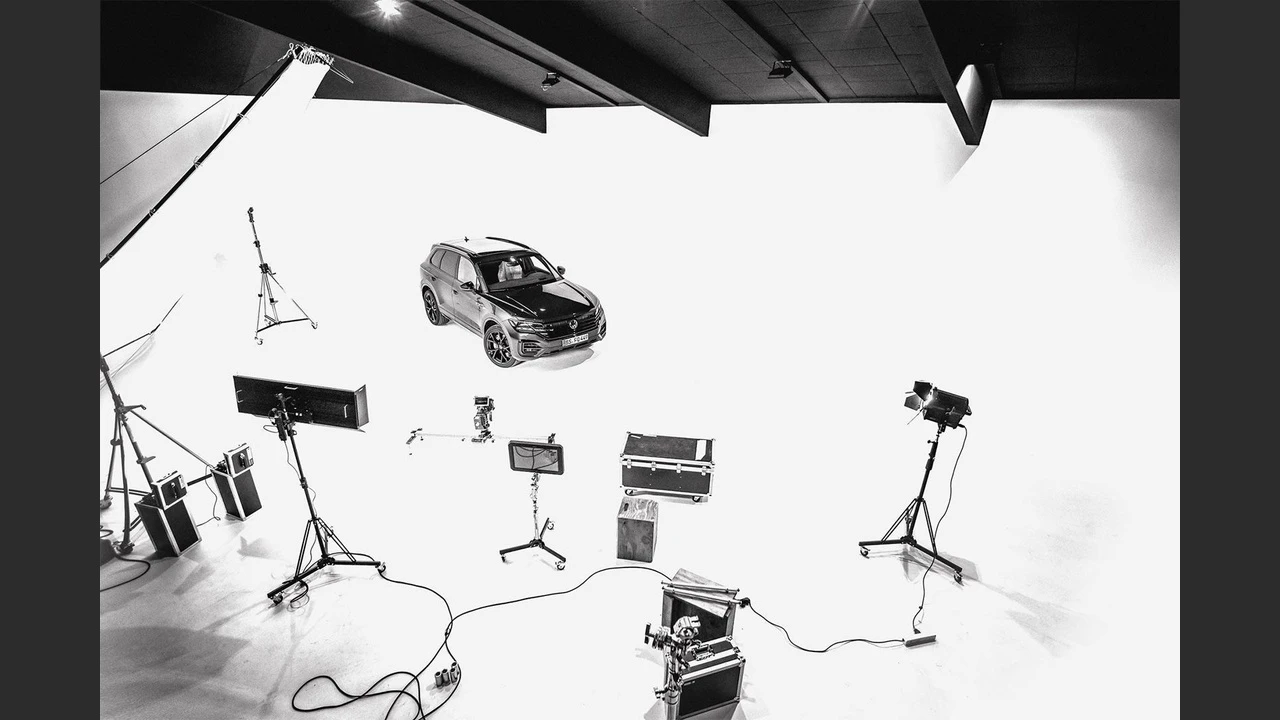 Automotive Filmstudio & Fotostudio // RHEIN-MAIN // FORMAT STUDIOS