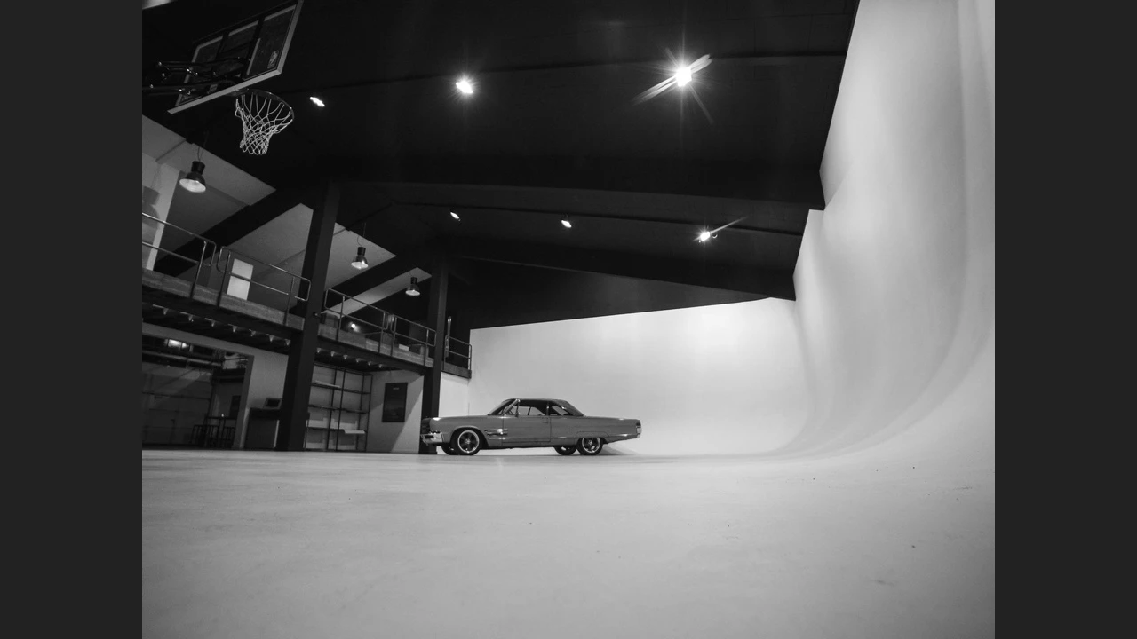 Automotive Filmstudio & Fotostudio // RHEIN-MAIN // FORMAT STUDIOS - Bild 2