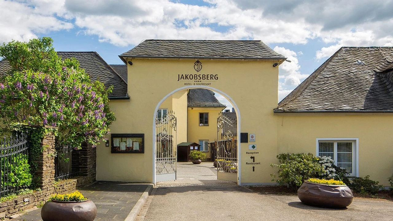 Romantik Hotel Klostergut Jakobsberg