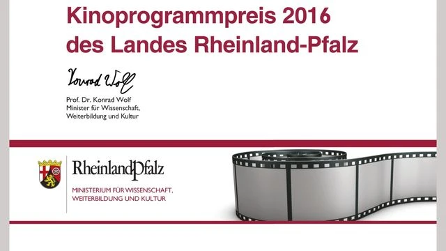 Kinoprogrammpreis Rheinland-Pfalz