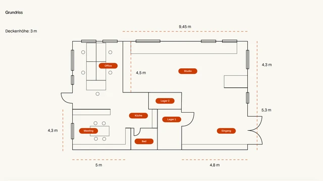 LLAB - Location, Co-Working, Studio, Space