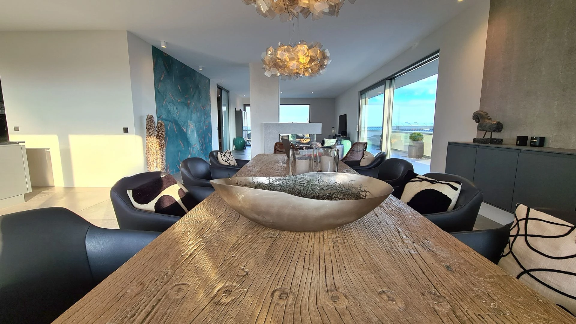 Luxury Sky Penthouse, Serien-,Film-,TV-Location, Weinberge, Riesiges Lager für Filmproduktionen,LKW Anfahrt, Malerische Kulisse - Bild 6