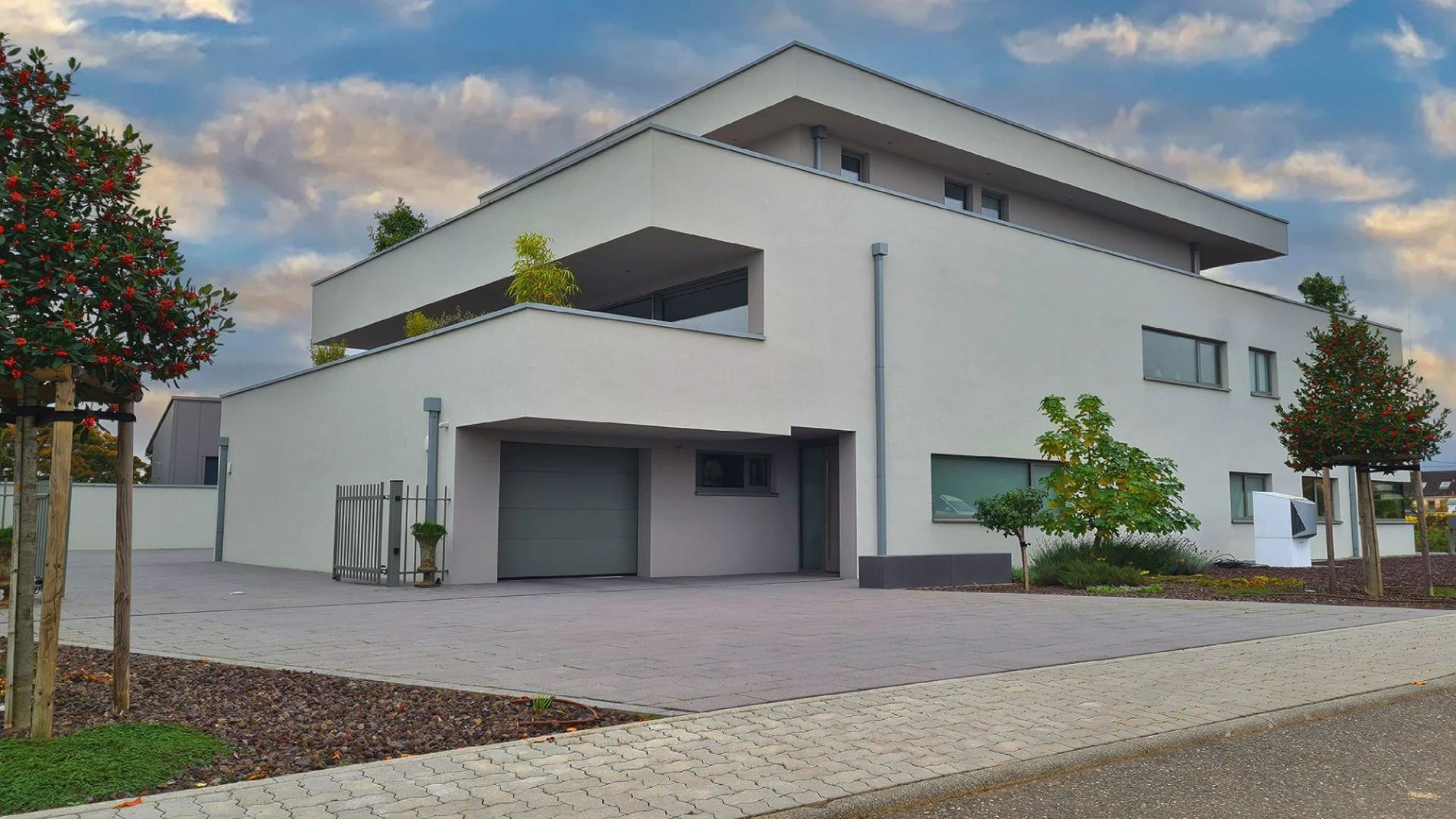 Luxury Sky Penthouse, Serien-,Film-,TV-Location, Weinberge, Riesiges Lager für Filmproduktionen,LKW Anfahrt, Malerische Kulisse - Bild 11