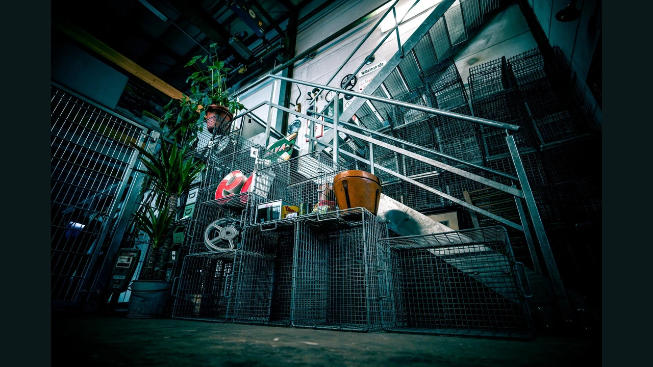 Mietstudio Vintagehalle Industriehalle Ingelheim am Rhein 
